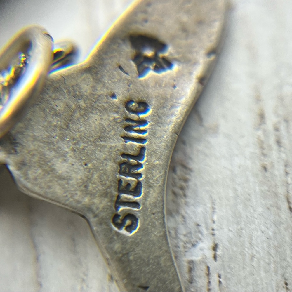 Vintage Walt Disney sterling Silver Character Charm Bracelet - Picture 9 of 9